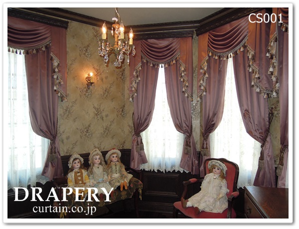 スワッグバランス写真集 - 埼玉のオーダーカーテン専門店 工場直売