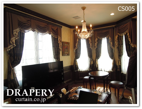 スワッグバランス写真集 - 埼玉のオーダーカーテン専門店 工場直売