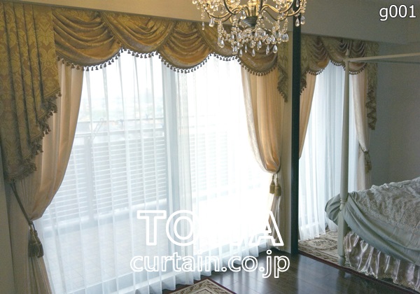 スワッグバランス - 埼玉のオーダーカーテン専門店 工場直売