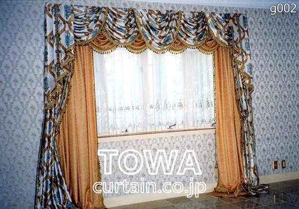 スワッグバランス - 埼玉のオーダーカーテン専門店 工場直売