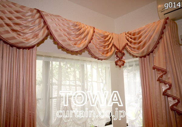 スワッグバランス - 埼玉のオーダーカーテン専門店 工場直売