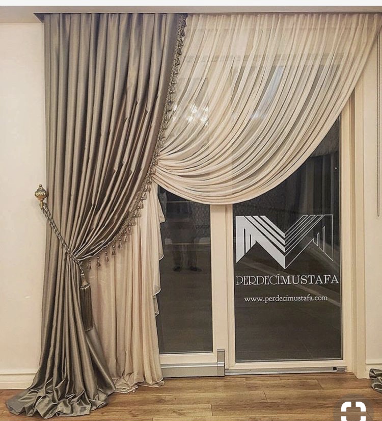 無地で実感。3倍ヒダの美しさ♪ - 素敵なカーテン - 埼玉のオーダー