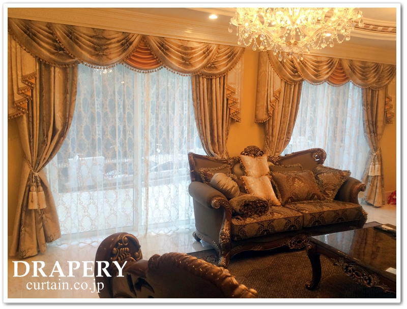 上飾り - 埼玉のオーダーカーテン専門店 工場直売【ドレーパリー東和商会】